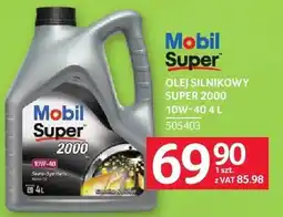 Selgros Olej silnikowy Mobil Super 2000 10W-40 oferta