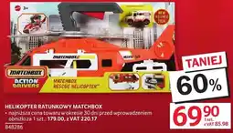 Selgros Helikopter ratunkowy Matchbox oferta