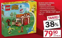 Selgros Klocki Lego Animal Crossing 77049 oferta