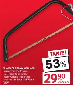Selgros Piła kabłąkowa Gerlach oferta