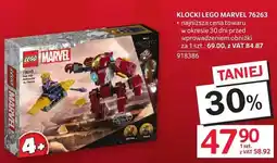 Selgros Klocki Lego Marvel 76263 oferta