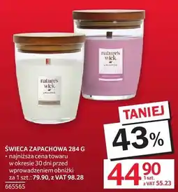 Selgros Świeca zapachowa oferta
