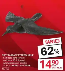 Selgros Odstraszacz ptaków kruk oferta
