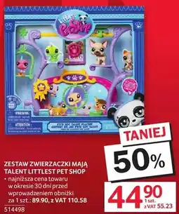 Selgros Zabawka Zestaw Zwierzaczki Maja Talent Littlest Pet Shop oferta