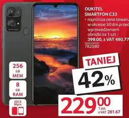 Selgros Smartfon OUKITEL SMARTFON C33 oferta