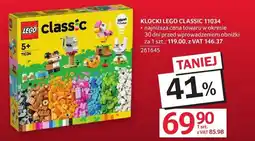 Selgros Klocki Lego Classic 11034 oferta