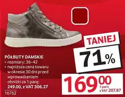 Selgros Półbuty damskie rozmiary 36-42 oferta
