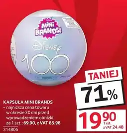 Selgros Zabawka Kapsuła Mini Brands Disney 100 oferta