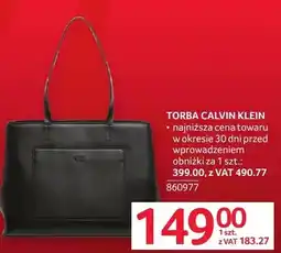Selgros Torba Calvin Klein oferta