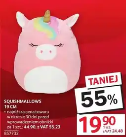 Selgros Maskotka Squishmallows 19 cm oferta