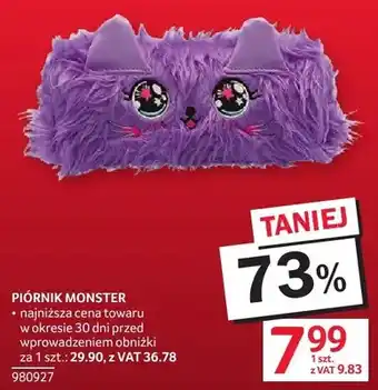 Selgros Piórnik MONSTER oferta