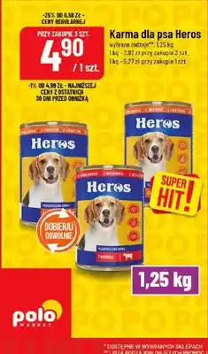 Polomarket Karma dla psa wybrane rodzaje oferta