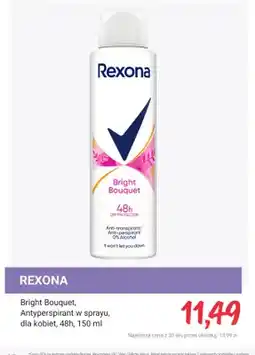 Rossmann Antyperspirant w sprayu Bright Bouquet dla kobiet 48h oferta