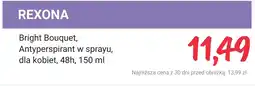 Rossmann Antyperspirant w sprayu Bright Bouquet dla kobiet 48h oferta