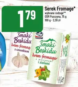 Polomarket Serek Fromage wybrane rodzaje oferta