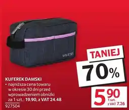 Selgros Kuferek damski oferta