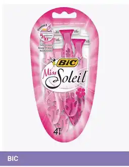 Rossmann Maszynki do golenia Miss Soleil dla kobiet 3 ostrzowe oferta