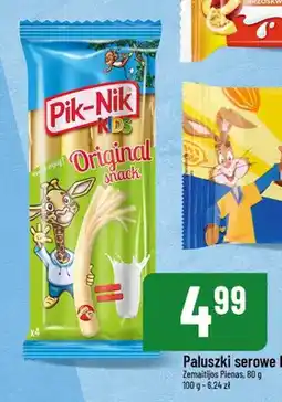 Polomarket Paluszki serowe Original oferta