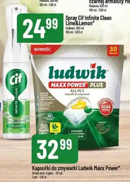 Polomarket Spray Cif Infinite Clean Lime&Lemon oferta