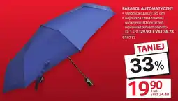 Selgros Parasol automatyczny oferta