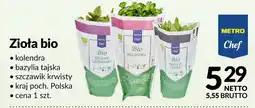 Makro Zioła bio szczawik krwisty oferta