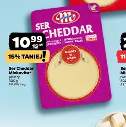Netto Cheddar Mlekovita oferta