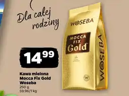 Netto Kawa mielona Woseba oferta