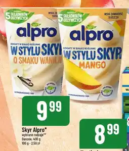 Polomarket Skyr Alpro o smaku wanilii oferta