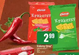 Polomarket Krakersy wybrane rodzaje oferta