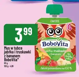 Polomarket Mus w tubce jabłka i truskawki z bananem oferta
