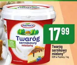 Polomarket Twaróg sernikowy mielony oferta