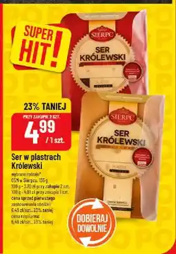 Polomarket Ser w plastrach Królewski różne rodzaje oferta