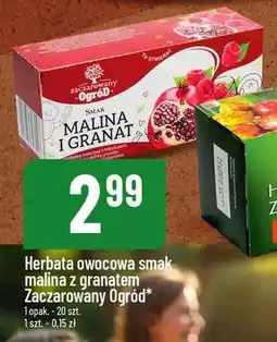 Polomarket Herbata owocowa smak malina z granatem oferta
