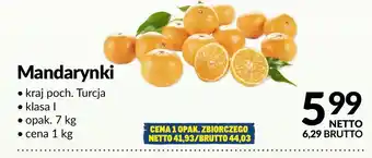 Makro Mandarynki oferta