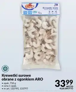 Makro Krewetki surowe obrane z ogonkiem ARO oferta