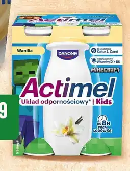 Polomarket Napój mleczny Actimel Kids wanilia oferta