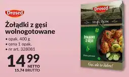 Makro Żołądki z gęsi wolnogotowane Drosed oferta