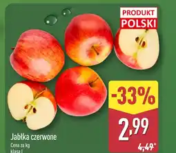 ALDI Jabłka Polski oferta