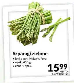 Makro Szparagi zielone oferta