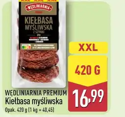 ALDI Kiełbasa Wędliniarnia oferta