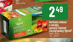 Polomarket Herbata zielona o smaku opuncji figowej oferta