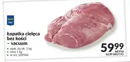 Makro Łopatka cielęca bez kości vacuum METRO Chef oferta