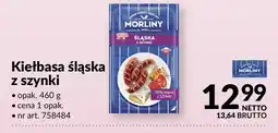 Makro Kiełbasa śląska z szynki Morliny oferta