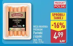 ALDI Parówki Premium oferta