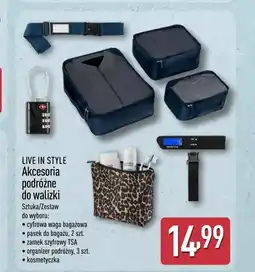 ALDI Pasek do bagażu oferta