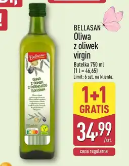 ALDI Oliwa z oliwek Bellasan oferta