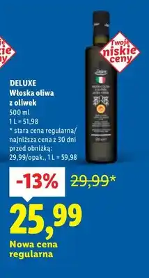 Lidl Oliwa z oliwek włoska oferta