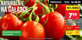 Biedronka Pomidory na gałązce oferta