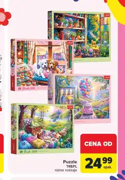 Carrefour Puzzle Trefl oferta