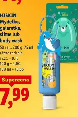 Lidl Slime lub body wash, różne rodzaje oferta